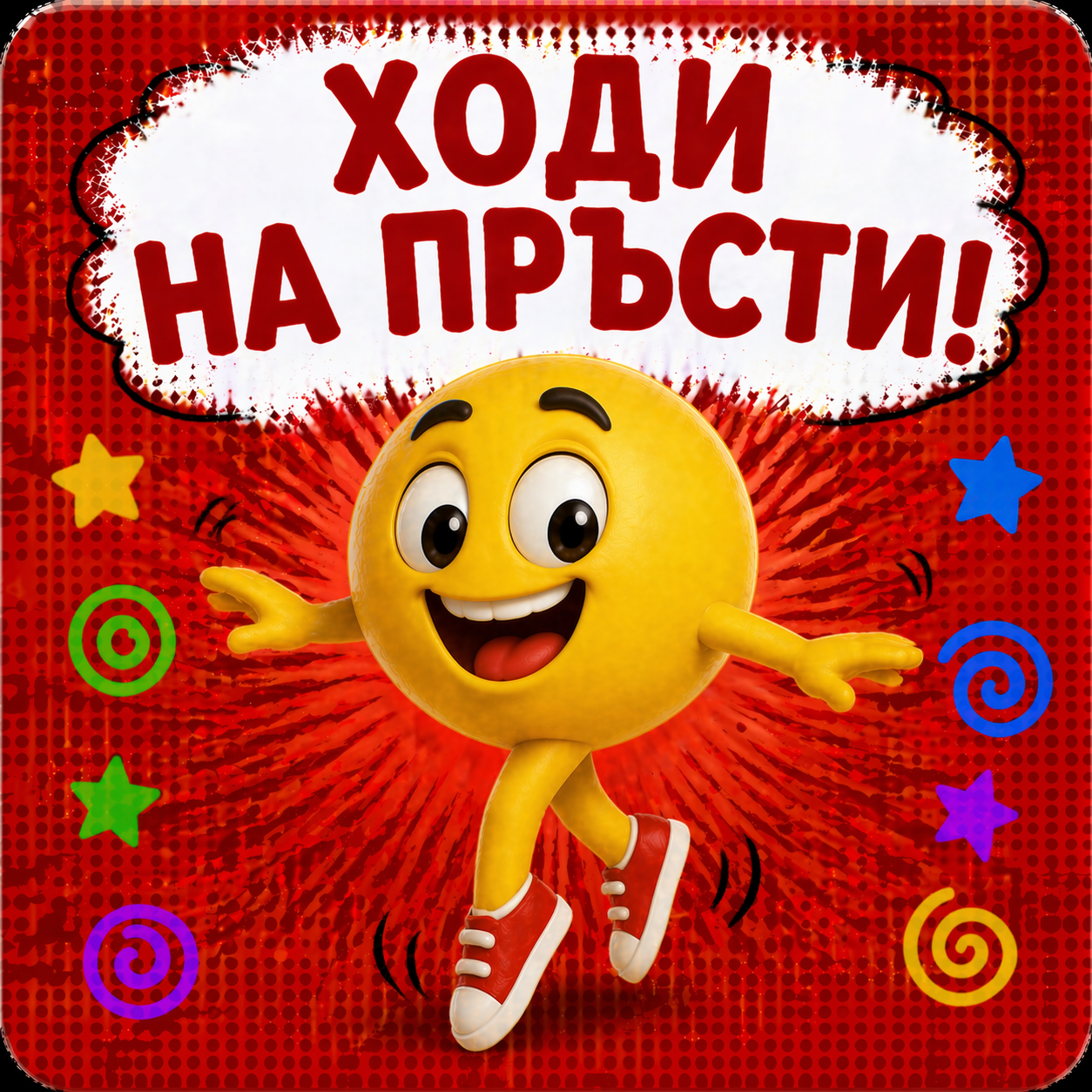 Червени – Какво правя